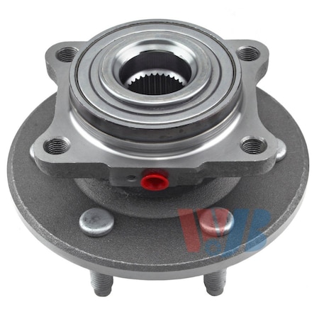 Wjb Ford Expedition 2010-07 Lincoln Navigat Hub Assembly, Wa541008 WA541008